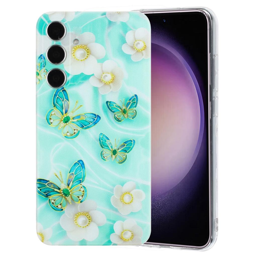 Для Samsung Galaxy A36 5G Чехол Мягкий ТПУ Задняя Крышка Телефона Печать с Рисунком