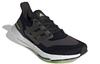 adidas UltraBoost 21 'Черный Серебристый Металлик' FY0374