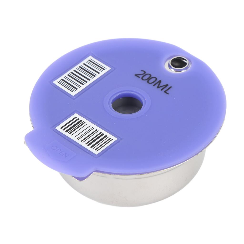 Кофейная капсула легко моется PP SUS многоразовая заправляемая кофейная капсула для приготовления кофе