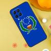 Pohnpei Ponape Flag Case For Samsung Galaxy M13 M14 M54 M23 M16 M11 M21 M31 M20 M34 M52 M32 M12 M36 M56 M15 M55