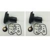 2 Sets Carburetor Repair Kit Gasket Diaphragm For Yamaha TDM850 XTZ750 TDM 850