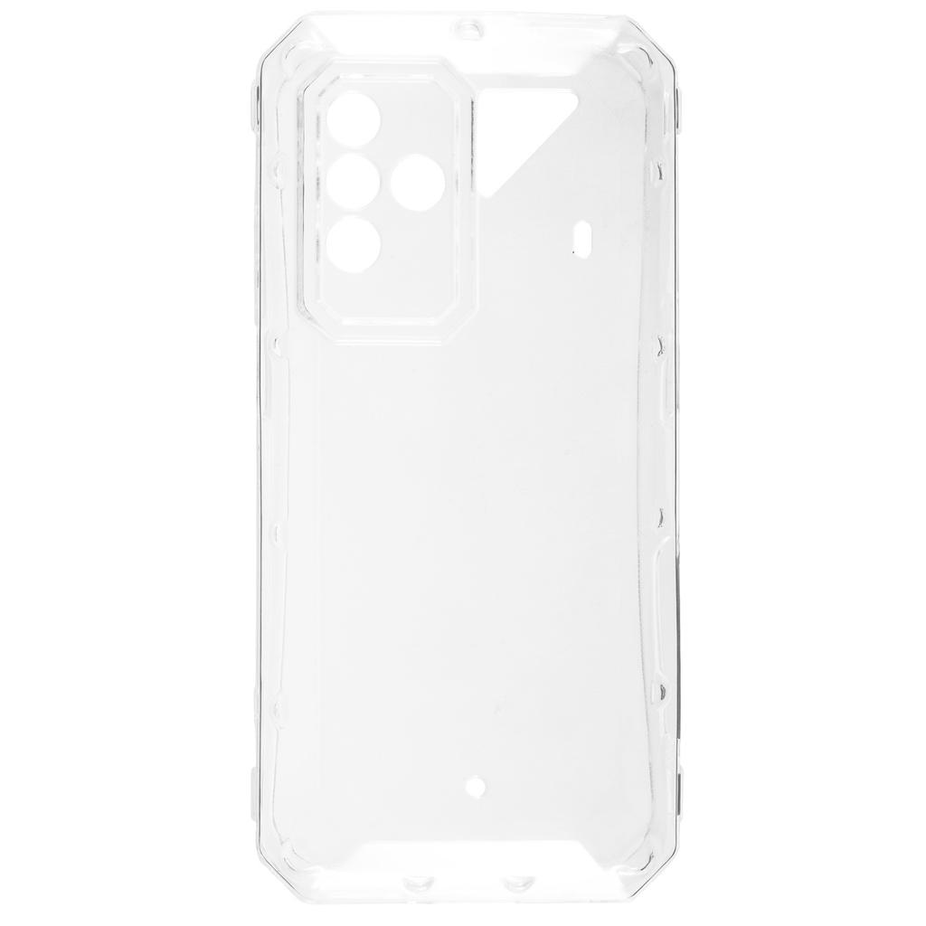 Противоударный тонкий чехол из мягкого ТПУ для Ulefone Power Armor 19, защитная задняя крышка