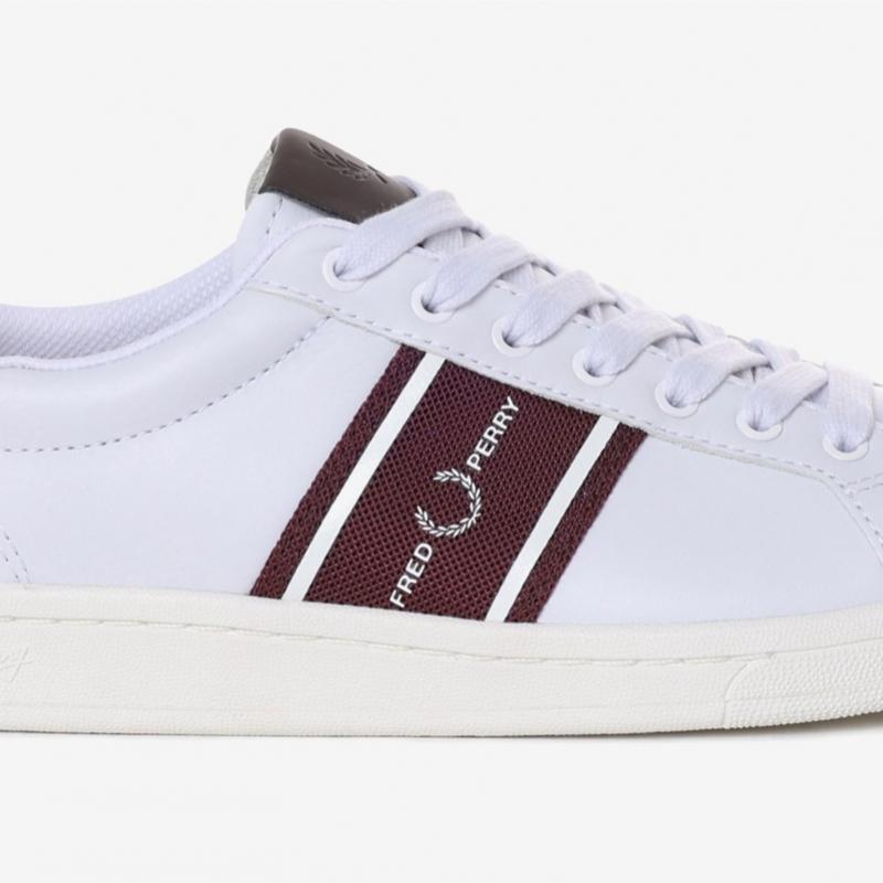 Fred Perry Sneakers Leather Graphic 3 Options