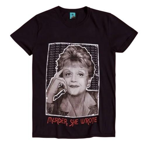 Murder She Wrote Unisex Adult T-Shirt
