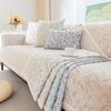 Sofa Cushion Universal Non-Slip High-End Cover Dust Cover Summer Armrest Cover Chenille Seat Cushion Sofa Cover