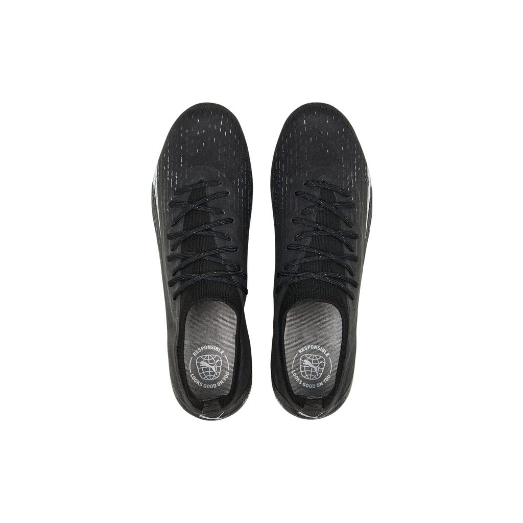 Puma Ultra Ultimate FG AG Supercharge Pack - Black Unisex Sneakers White 107163-02