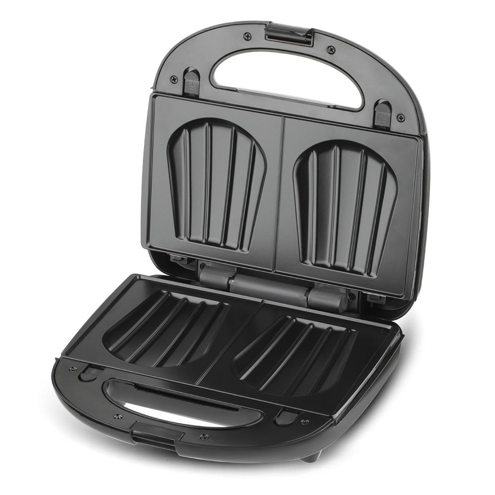 Электрическая машина для приготовления сэндвичей 6 в 1 с набором из 6 съемных двусторонних антипригарных пластин