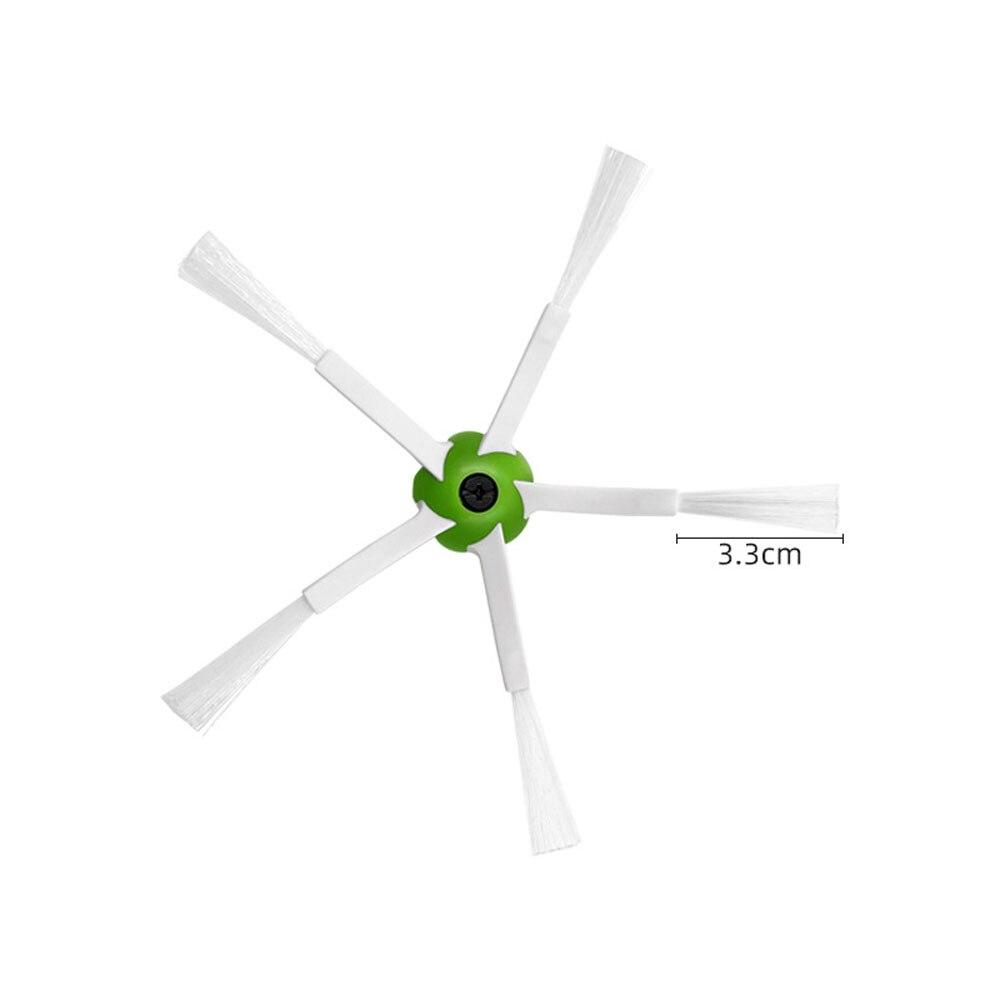 Боковая щетка для робота-пылесоса IRobot Roomba Ei Series E5 E6 i6 i7 + Plus, запасные части, пятисторонняя щетка и трехсторонняя щетка