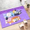 1pc B-Blucy8 Design Printed Area Rug Carpet for Bedroom Living Room Home Decor Rugs Mat Non Slip Mat Rug for Bedside
