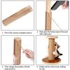 DIY Хлопковая Сизалевая Веревка для Кошачьего Дерева Когтеточки Когтеточки Игрушки для Кошек Игровой Комплекс Прочная Устойчивая к Царапинам Запасная Веревка