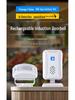 Wireless Infrared Welcome Doorbell - Long Distance Induction for Store or Home