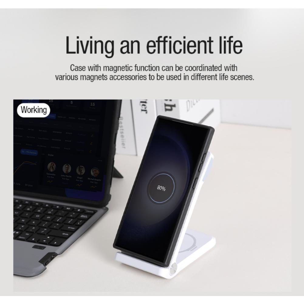 Чехол Nillkin CamShield Pro с магнитной выдвижной крышкой для камеры Samsung Galaxy S23 S22 Ultra, защитный чехол для объектива Samsung S23 Ultra