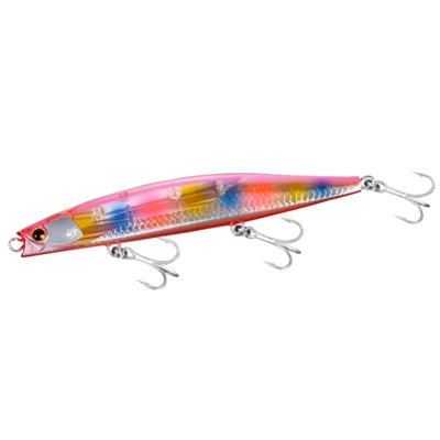 SHIMANO Приманка для морской рыбалки Тонущий карандаш Netsuna Beam Drift 125S Flash Boost 002 N Hirame Candy XG-R12W