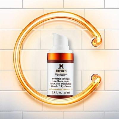 Kiehl's Мощная сыворотка для кожи вокруг глаз с витамином С 15 мл