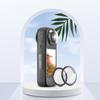 Защитные крышки для объективов Insta360 X4, Защитное стекло для объектива, Рамка для защиты объектива, Защитная крышка из стекла, Аксессуары для спортивной камеры