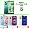Coque pour Xiaomi Redmi Note 12 5G - Antichoc Protection TPU Souple Transparent Phonillico®