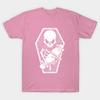 Футболка женская Skate Until The End смешная футболка Harajuku принт Kawaii футболка летняя женская футболка с коротким рукавом топ футболка