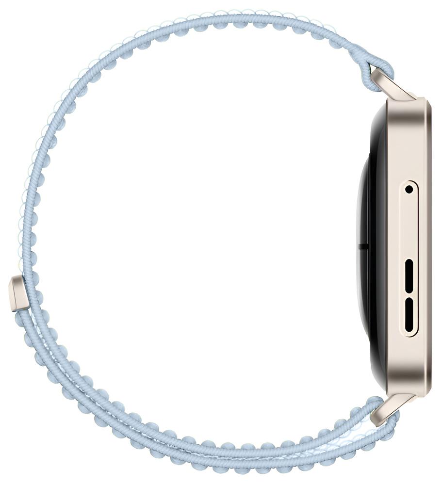 Nylon Strap for Huawei Watch Fit 4 / 4 Pro / 3, Light Blue