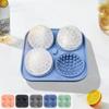 Funnel Type Lid Ice Cube Tray Silicone Chocolate Mold Bar Accessories Golf Ball Ice Mold Summer