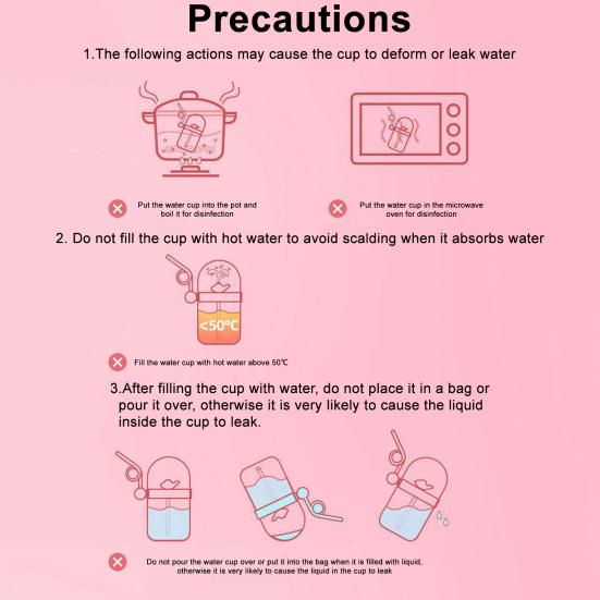 Бутылка-спрей «Кит» с соломинкой, 260 мл, безопасная для детей, для питья, для семейных праздников на открытом воздухе, подарок