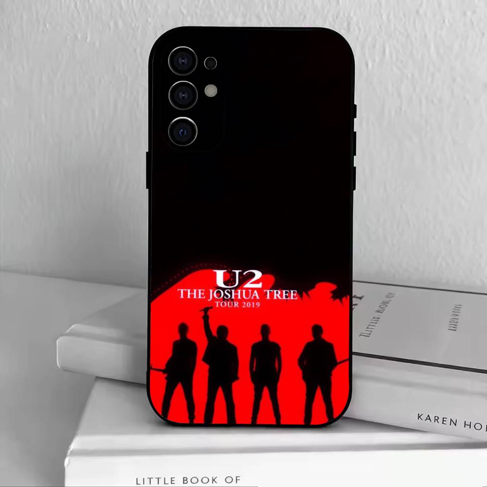 Чехол для телефона Band UU-U2 для Samsung S25, S24, S21, S22, S23, S30, Ultra, S20, Plus, Fe, Мягкий силиконовый черный чехол