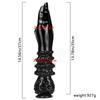 Large Penis Fist Huge Dildo Suction Big Hand Anal Stuffed G-spot Butt Plug Masturbate Anal Plug Sex Toys For Men Women