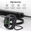 FONKEN Магнитный адаптер для зарядки USB A/Type C для смарт-часов Samsung Galaxy Fit 3 R390