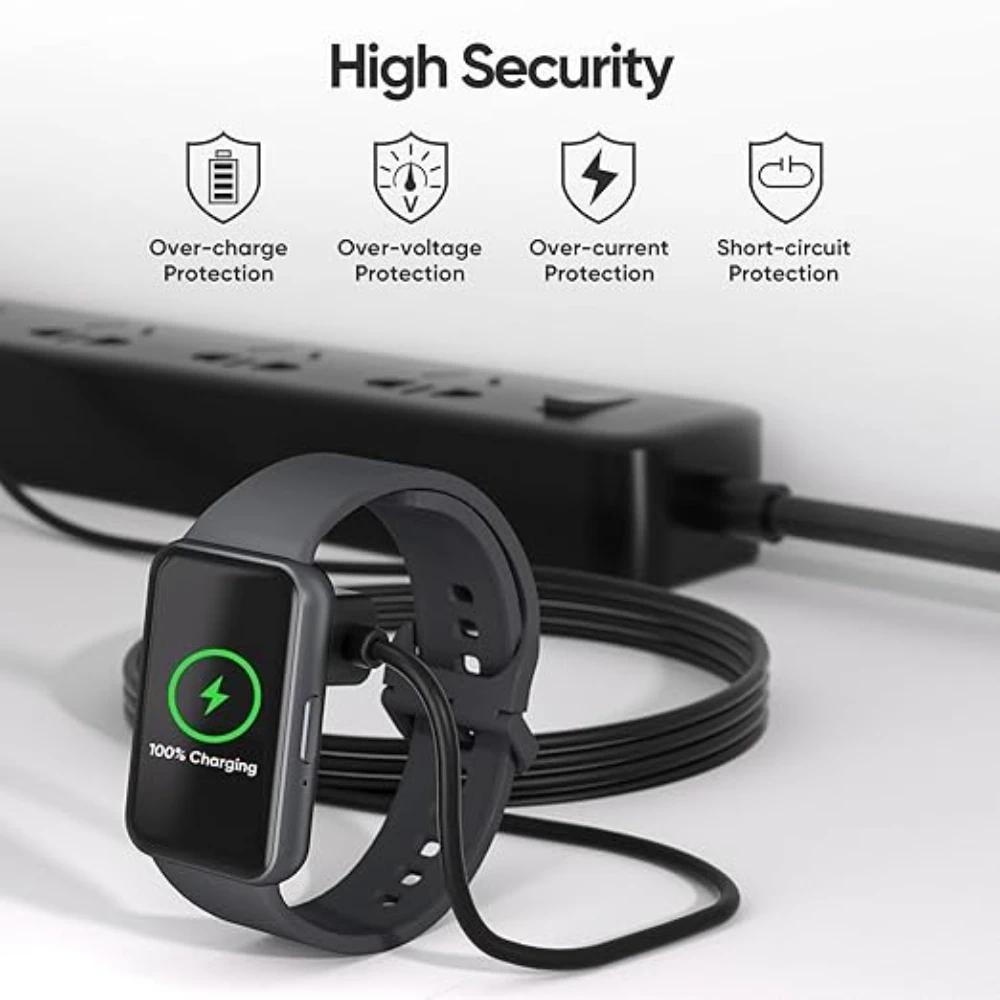 FONKEN Магнитный адаптер для зарядки USB A/Type C для смарт-часов Samsung Galaxy Fit 3 R390