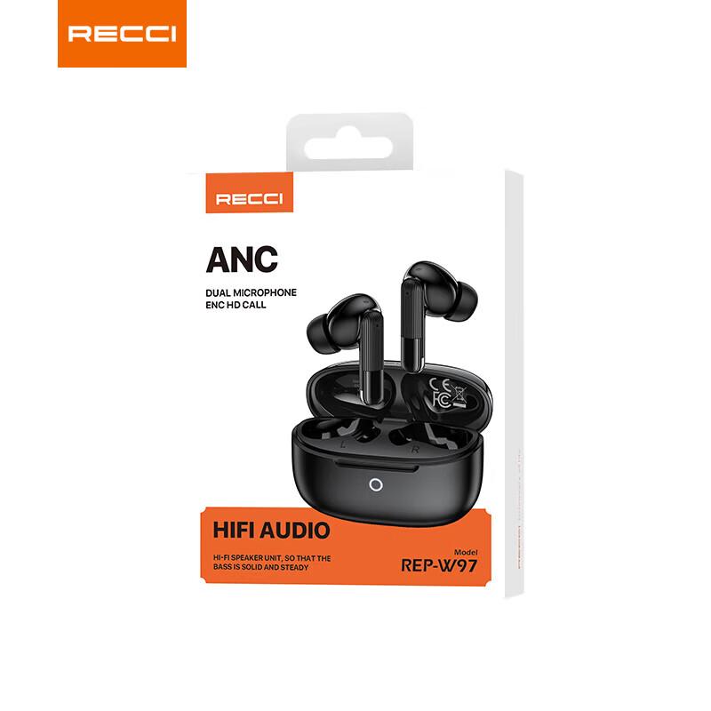 Recci REP-W97 ANC+ENC Настоящие динамики Внутриканальные наушники