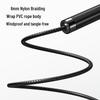 Adjustable Anti-slip Aluminum Jump Rope for Fitness, Fat Burning, Sports, and Competition