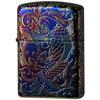 ZIPPO Lighter Armor Carp Arabesque 5 Sides Continuous Processing Gold 162GI-CARP5