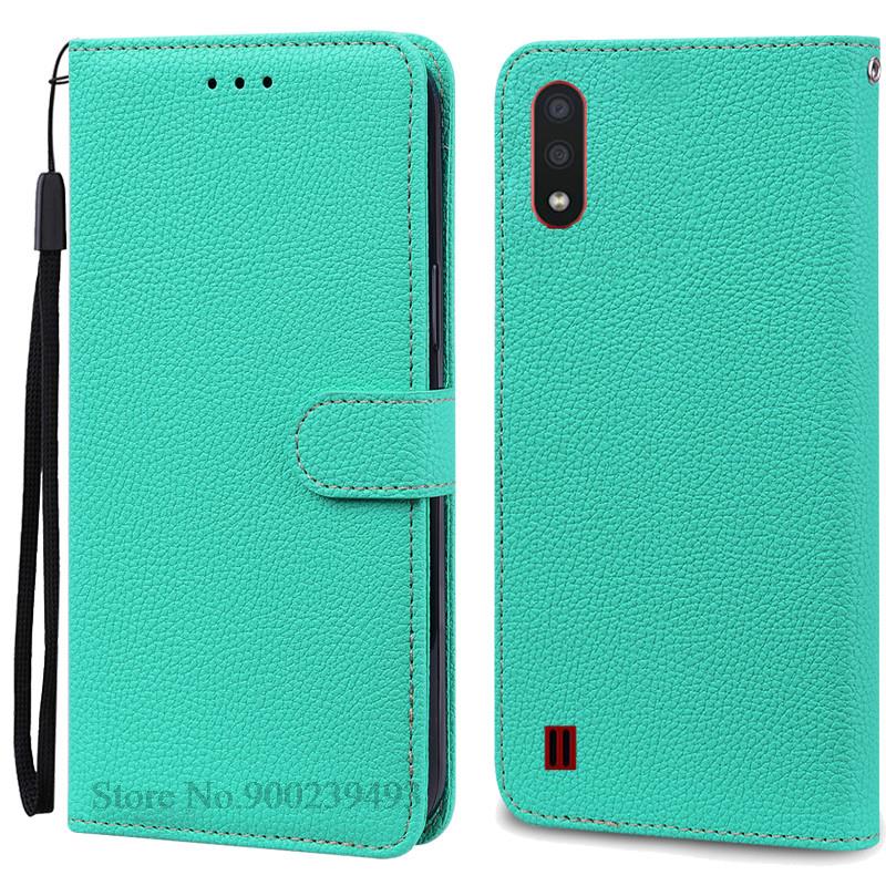 Чехол SamsungM01 для Samsung Galaxy M01, чехол SM-M015F, кожаный чехол-кошелек с магнитом для Samsung Galaxy M01 M 01 M015F, откидная крышка