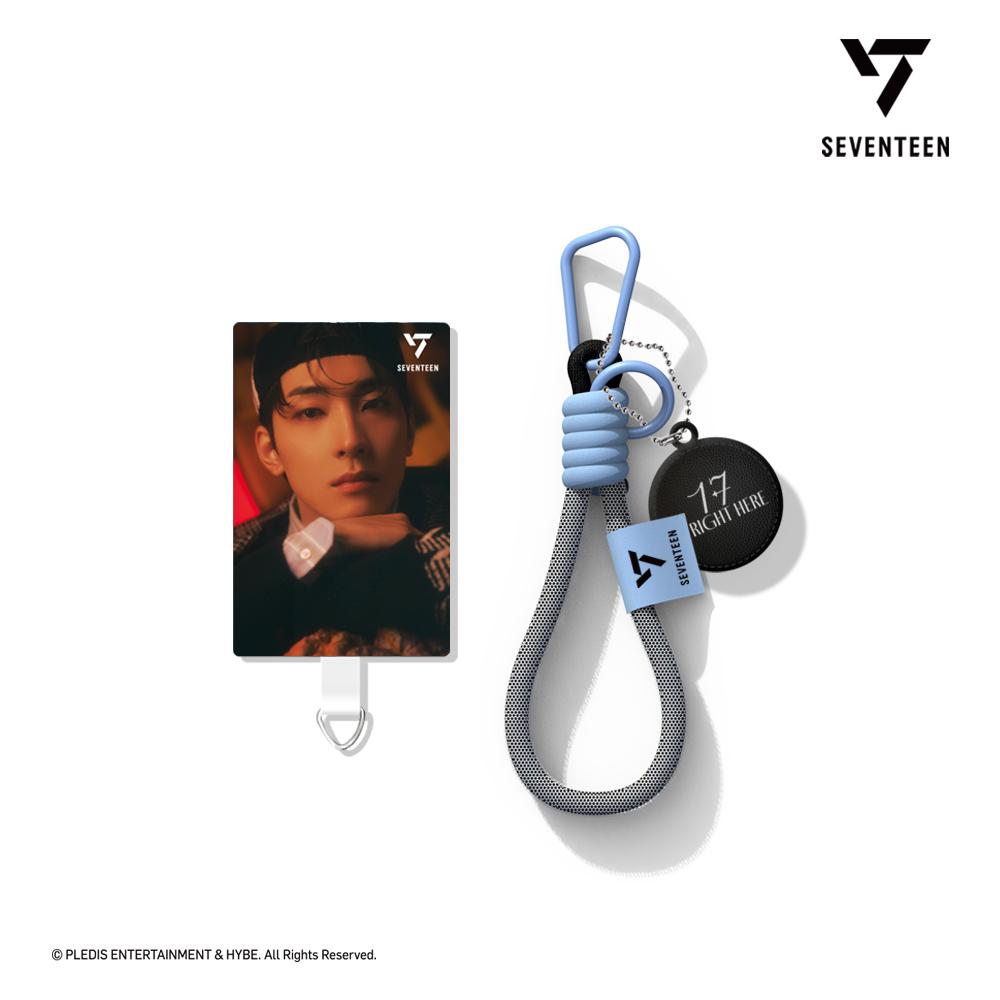 Seventeen Ремешок для сотового телефона PhoneTap 3D стереоскопический лантикулярный 17 ПРЯМО ЗДЕСЬ