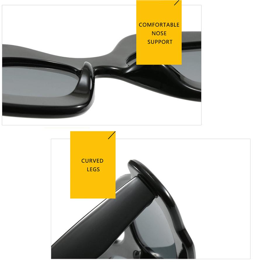 Модные солнцезащитные очки Неполяризованные солнцезащитные очки модный аксессуар