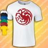 Targaryen House Dragon Mens T Shirt House of Thrones Game of Dragons Cool