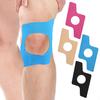 10 Pcs Pre Cut Kinesiology Tape for Knee Waterproof Knee Support Tape Elastic Cotton Athletic Tape for Joint Support Muscle Pain Relief