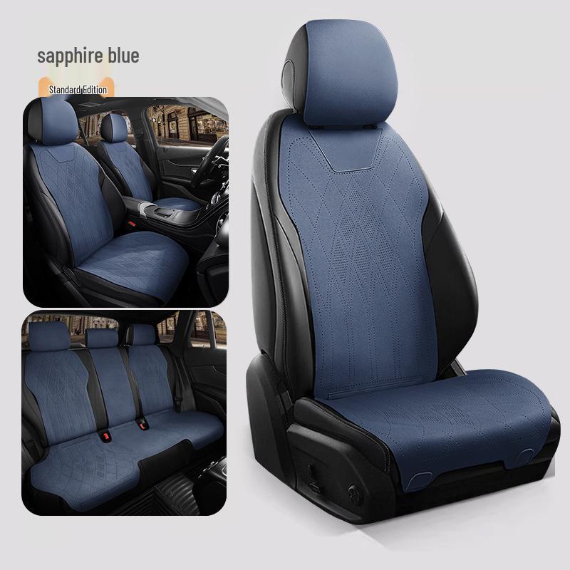Geely Binyue CVT/DCT Издание «Летящий Дракон» Подушки сидений из замши