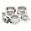 Высококачественный Утолщенный 1/4-2" BSPT Внутренняя резьба 0.5" 1.5" 2" Зажим-хомут Tri Clover Нержавеющая сталь S304/316 Санитарный фитинг