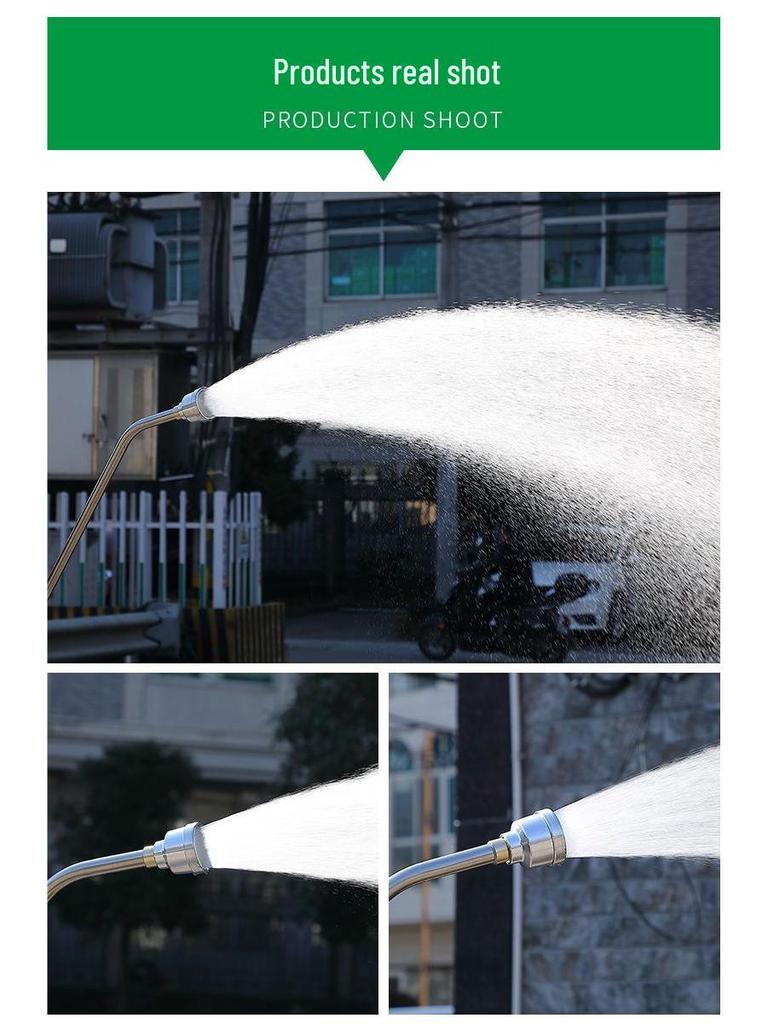 Садовый распылитель: Форсунка 1000/2000 меш, длинный стержень, идеально подходит для полива цветов и рассады