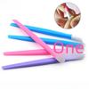 "Nail Care Tool Set: Cuticle Remover, Plastic Pusher, Nail Pick, Flattening Stick"