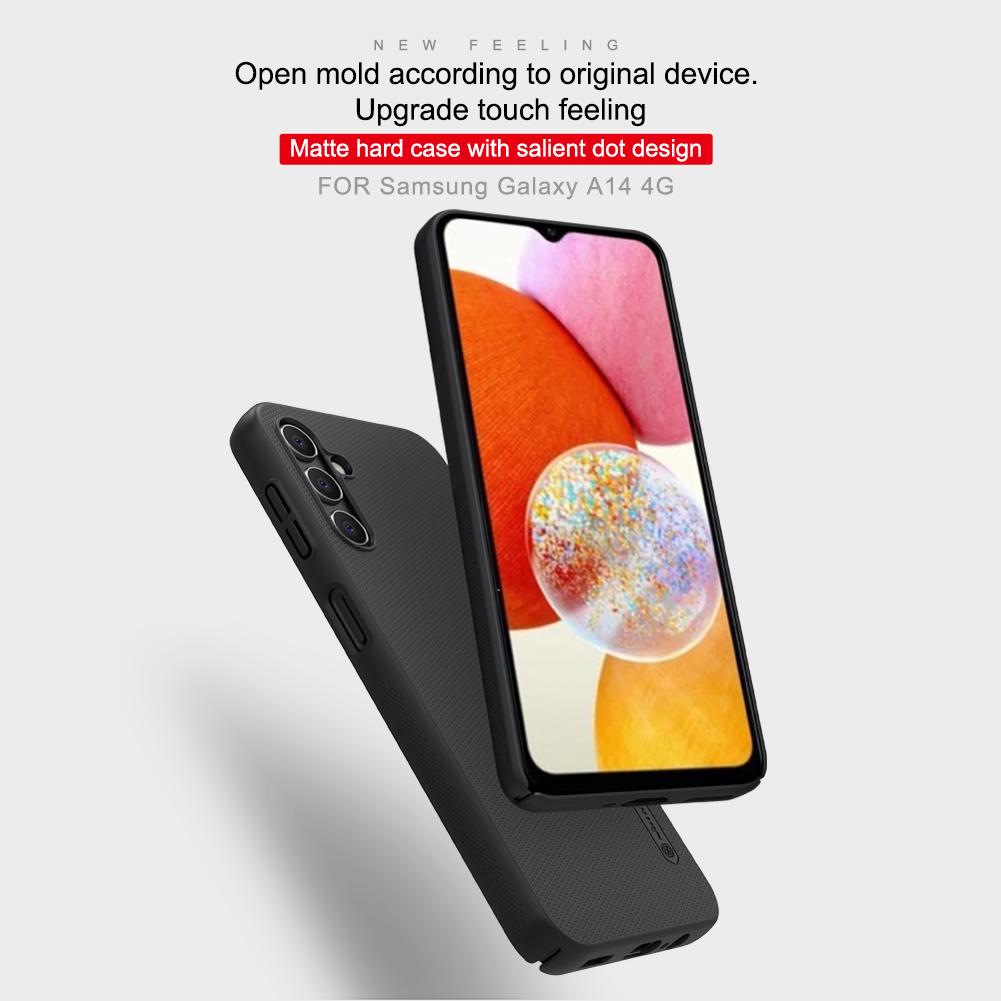 Для Samsung Galaxy A14 A24 A34 Чехол Nillkin Frosted Shield PC Жесткая задняя крышка для Samsung A14 4G 5G