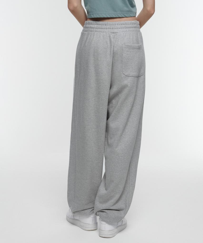 MUSINSA STANDARD WOMAN Women'S Wide Sweatpants [Medium Grey]