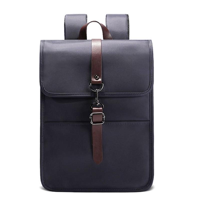 Мужской рюкзак для ноутбука 14 дюймов в стиле business casual, водонепроницаемый Оксфорд, школьный рюкзак для подростков, подарок для парня, мужа