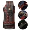 Knife Sheath Holster Pocket Hunt Camp Outdoor Carry Flashlight Case Fold Knife Tool Belt Loop Case