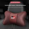 Car Headrest Breathable Ice Silk Neck Pillow For Toyota  RAV4 LEVIN Hilux Aygo Yaris Ractis Corolla Camry CHR Auris Tacoma
