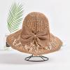 Breathable Sun Protection Fisherman Hat for Women Summer Sun Protection Beach UV Protection Foldable Cool Hat