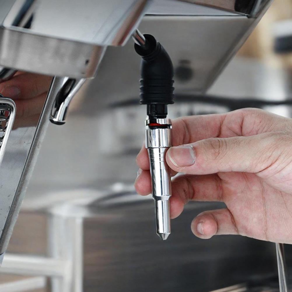 Паровая насадка Моющийся вспениватель молока Пенообразующая внутренняя трубка Нержавеющая сталь Насадка для кофемашины для Delonghi ECP3420 310 330 EC680 685