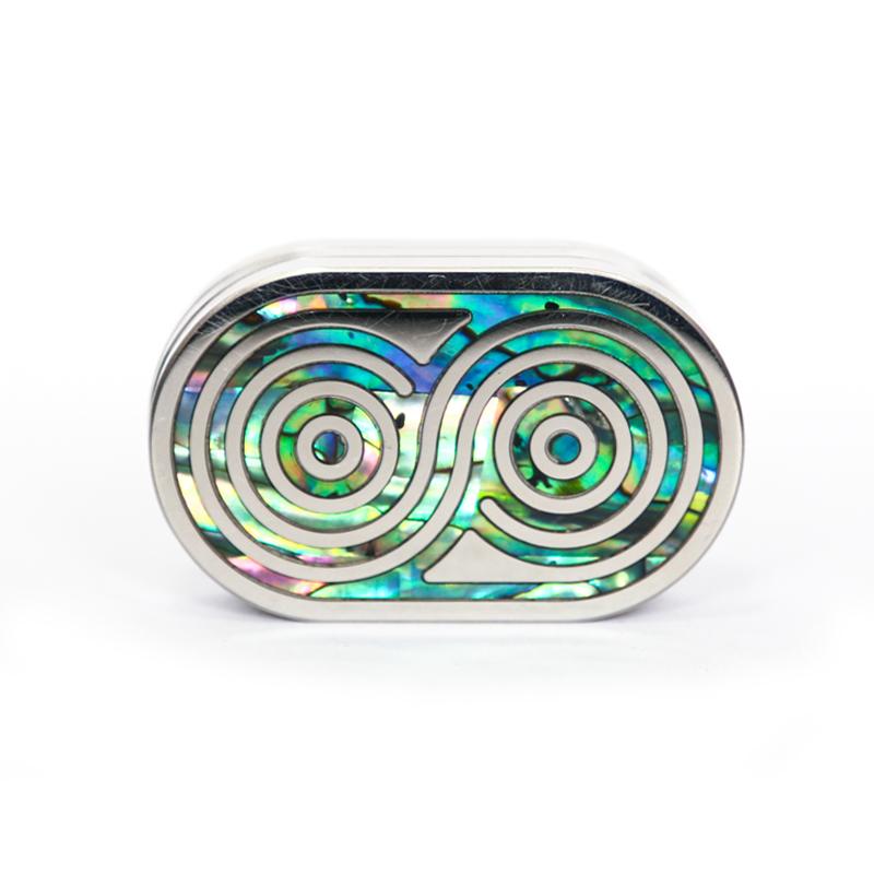 Игрушка-антистресс магнитный слайдер-толкатель «Ракушка» EDC спиннер покерные игрушки магнитные игрушки-непоседы