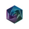 Fractal Fidget Hexagon Decompression Toys 3D Printing Desktop Anti-Stress Relief Toy Детский подарок на день рождения Геометрическая игрушка Fidget
