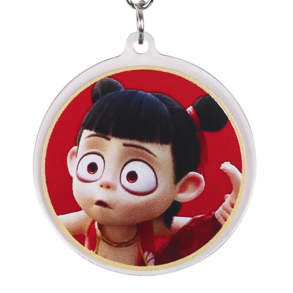 Брелок Nezha Фигурка Игрушка Ao Bing Подвеска для Мужчин Женщин Рюкзак Смешной Подвеска Брелок